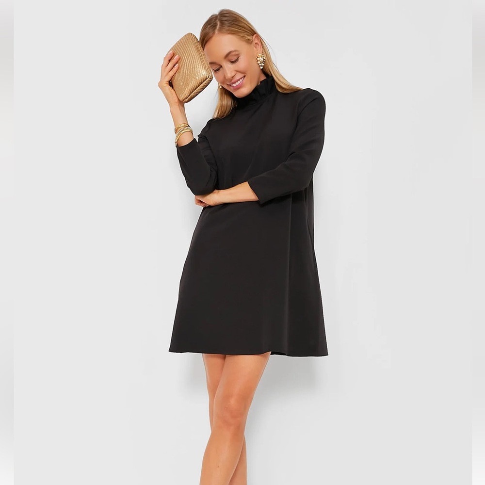 Tuckernuck Black Mini Dress